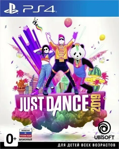 Гра Just Dance 2019 PS4