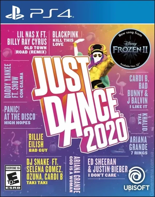 Гра Just Dance 2020 PS4