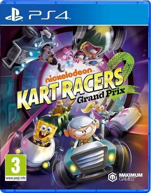 Игра Kart Racers PS4