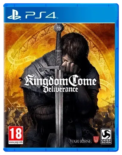 Гра Kingdom Come: Deliverance PS4