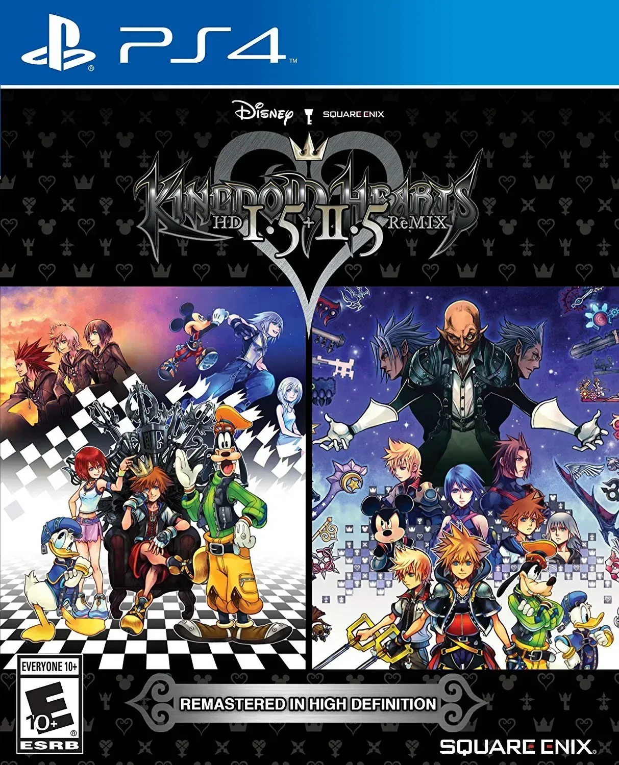 Гра Kingdom Hearts HD 2.5 Remix PS4