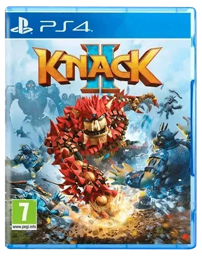 Гра Knack 2 PS4