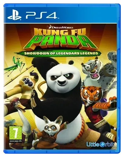 Гра Kung Fu Panda: Showdown of Legendary Legends PS4