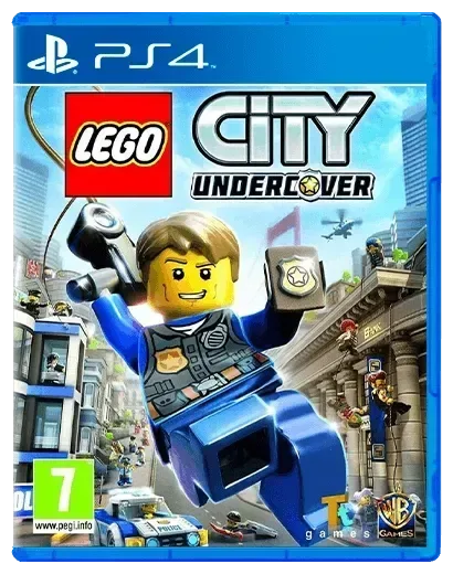 Гра Lego CITY UNDERCOVER PS4