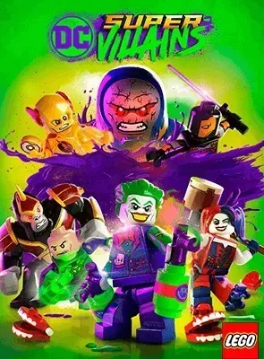 Игра LEGO DC Super Villains PS4
