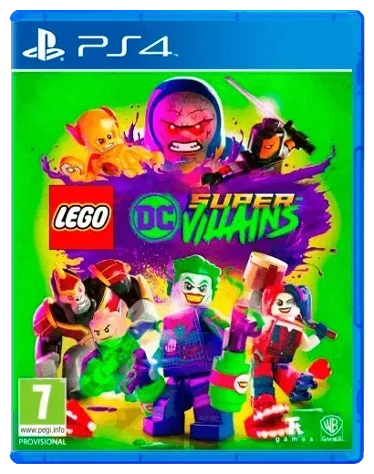 Игра LEGO DC Super Villains PS4