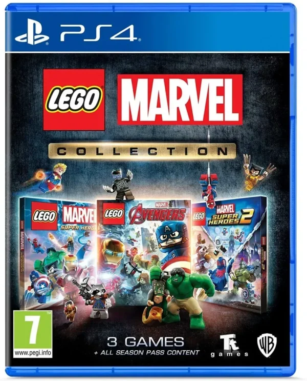 Гра Lego Marvel Collection PS4