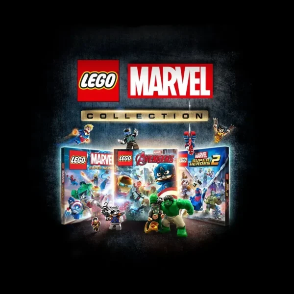 Гра Lego Marvel Collection PS4