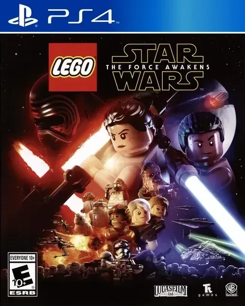 Игра LEGO STAR WARS: THE FORCE AWAKENS PS4
