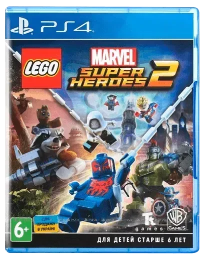 Игра Lego Super Heroes 2 MARVEL PS4