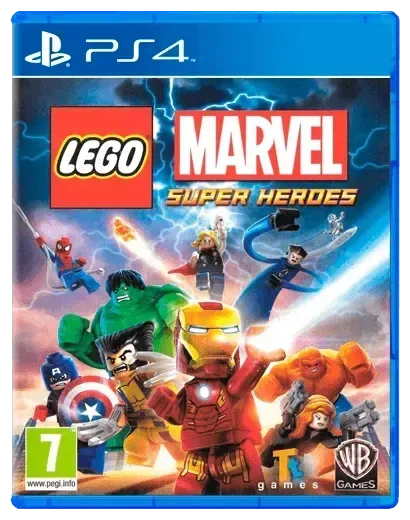 Игра LEGO Super Heroes MARVEL PS4