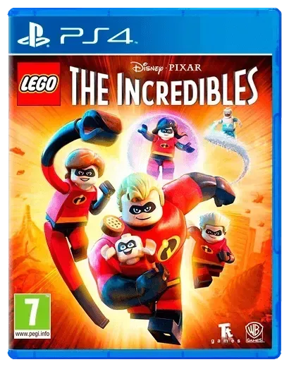 Гра LEGO The Incredibles PS4