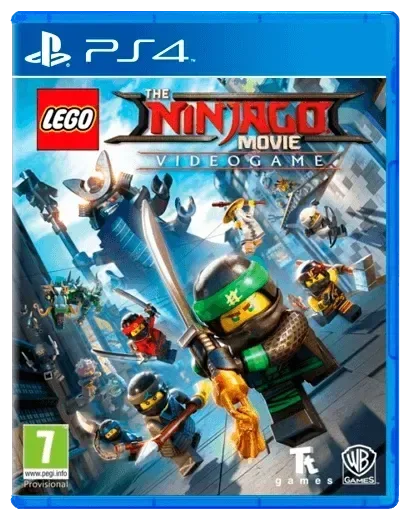 Игра LEGO The NINJAGO Movie PS4