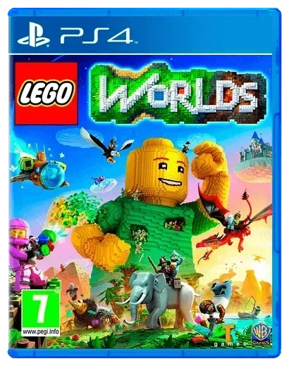 Гра Lego Worlds PS4