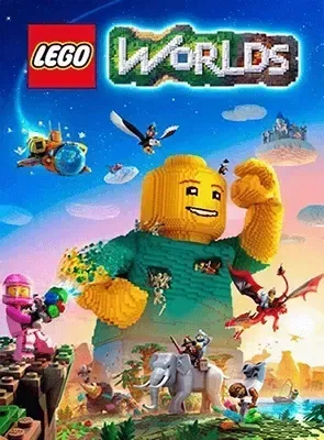 Гра Lego Worlds PS4