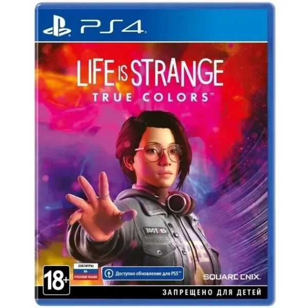 Ігра Life is Strange True Colors PS4 Новий