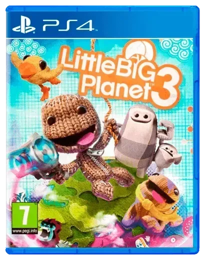 Гра Little Big Planet 3 PS4