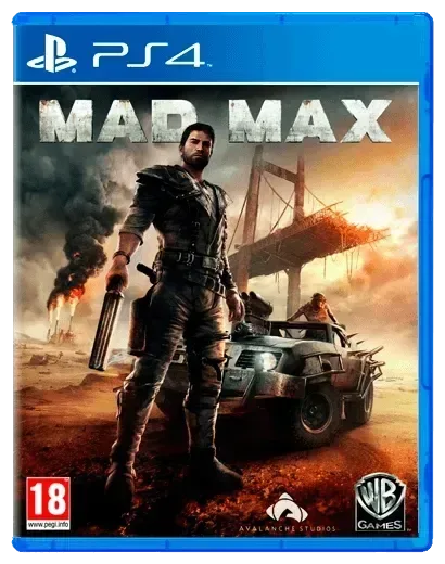 Гра Mad Max PS4