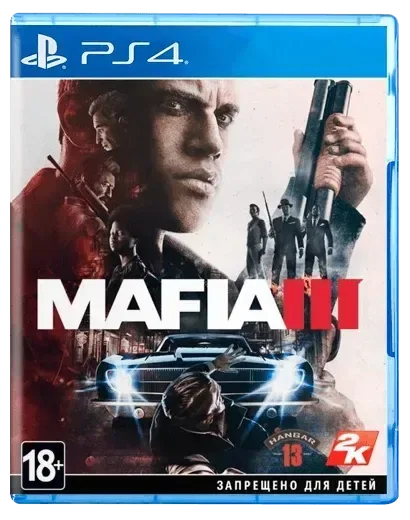 Гра Mafia 3 PS4