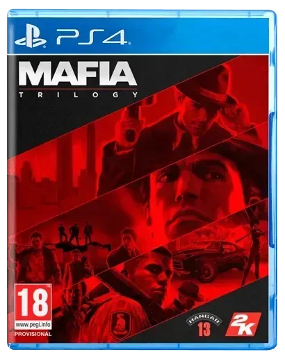 Игра MAFIA Trilogy PS4