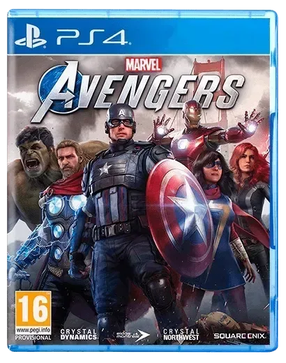 Гра Marvel's Avengers PS4