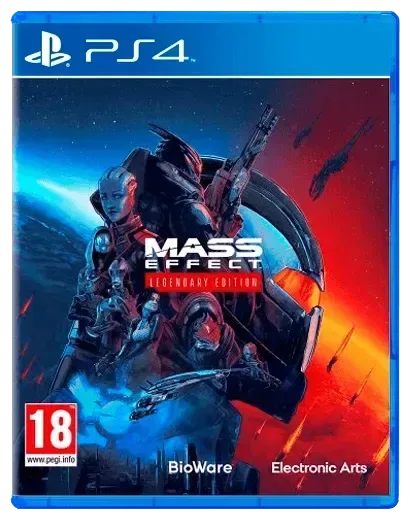 Игра Mass Effect PS4