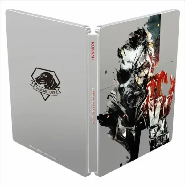 Гра Metal Gear Solid 5: The Phantom Pain Steelbook PS4