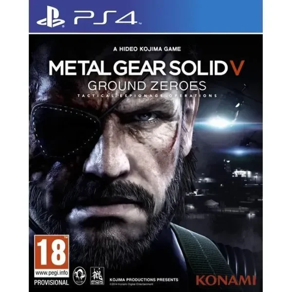 Гра Metal Gear Solid V: Ground Zeroes PS4