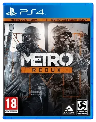 Гра Metro REDUX PS4