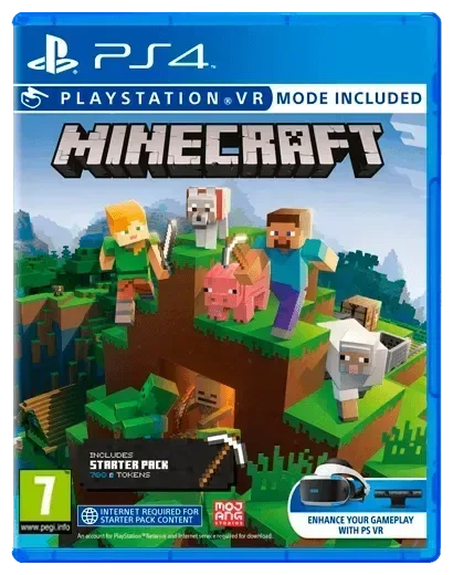 Игра Minecraft PS4
