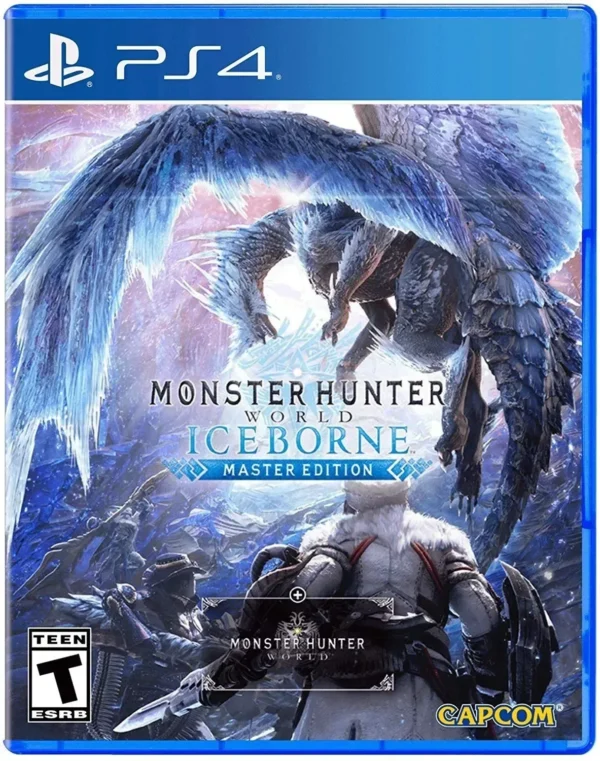 Игра Monster hunter world iceborne PS4