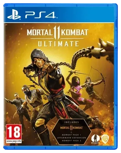 Гра Mortal Kombat 11 ULTIMATE PS4