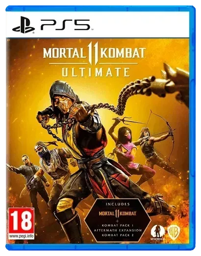 Гра Mortal Kombat 11PS5 НОВА