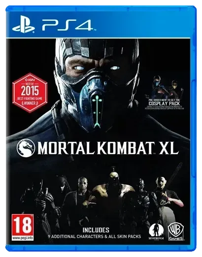 Гра Mortal Kombat XL PS4