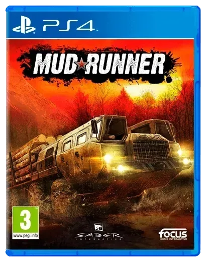 Игра Mudrunner PS4