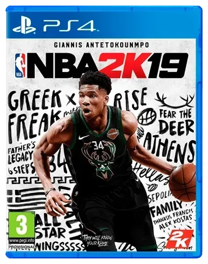 Игра NBA 2019 PS4