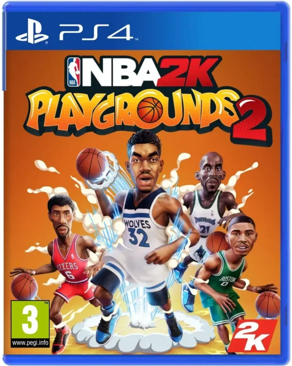 Гра NBA 2K Playgrounds 2 PS4