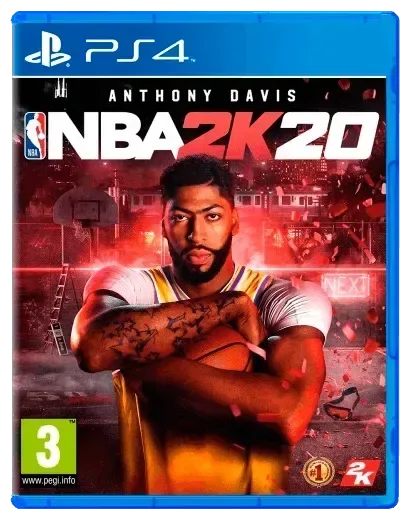 Игра NBA 2K20 PS4