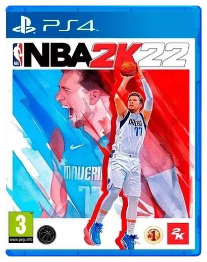 Игра NBA 2K22 PS4