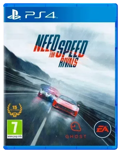 Игра Need For Speed RIVALS PS4