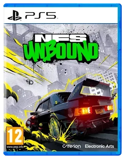 Игра Need For Speed UNBOUND PS5