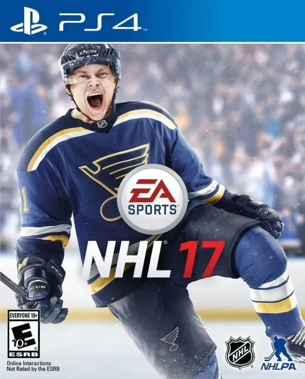 Игра NHL 17 PS4