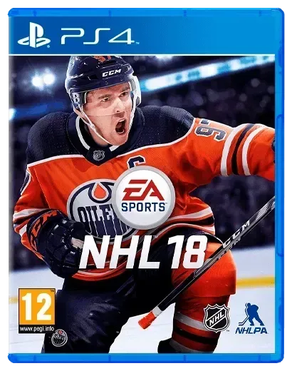 Гра NHL 18 PS4