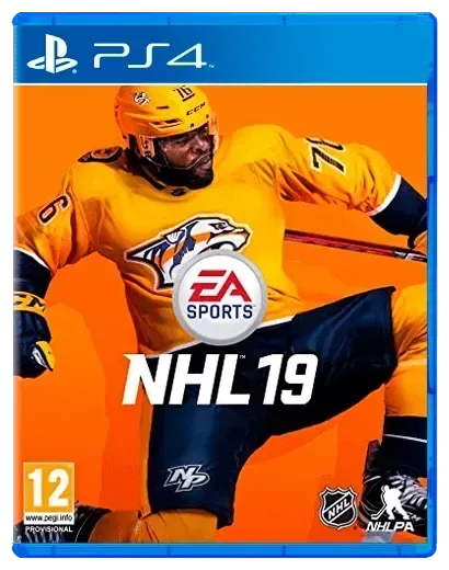 Гра NHL 19 PS4