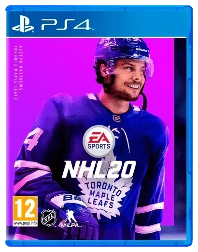 Игра NHL 20 PS4