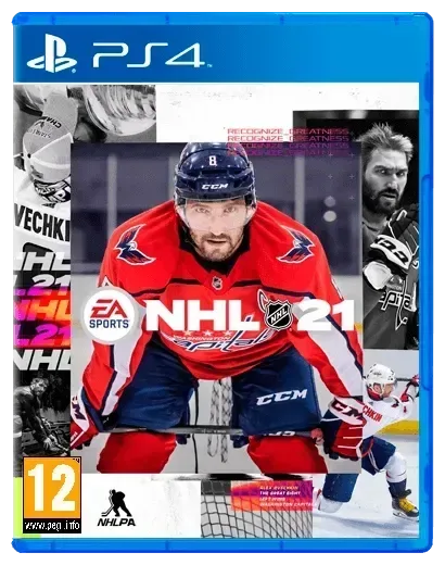 Гра NHL 21 PS4