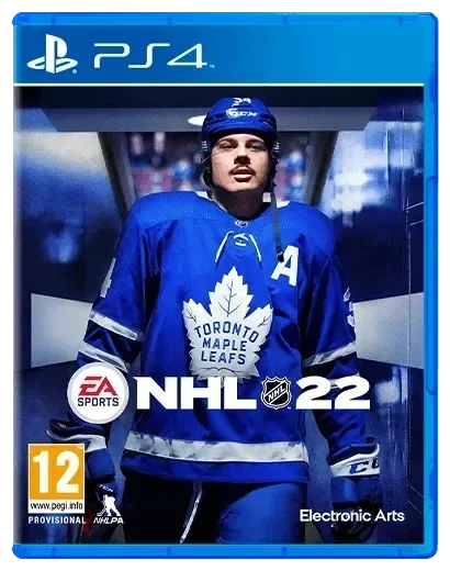 Гра NHL 22 PS4