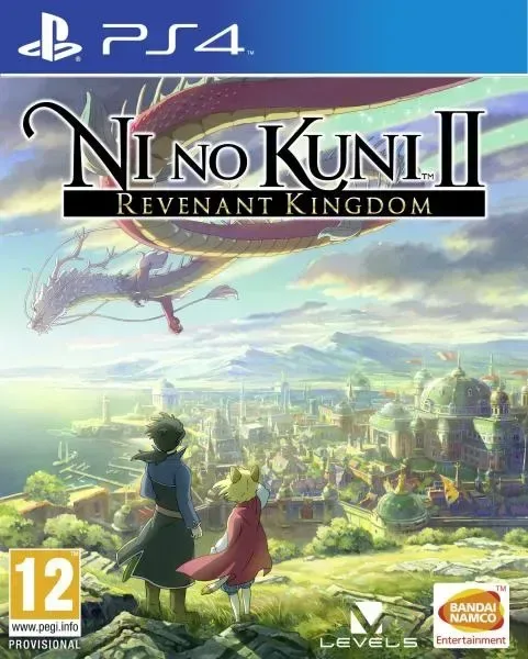 Игра Ni no Kuni PS4