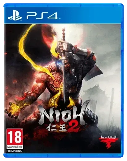 Гра Nioh 2 PS4