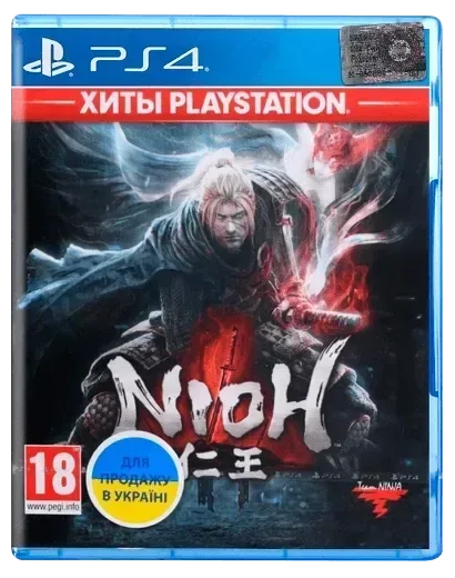 Игра Nioh PS4
